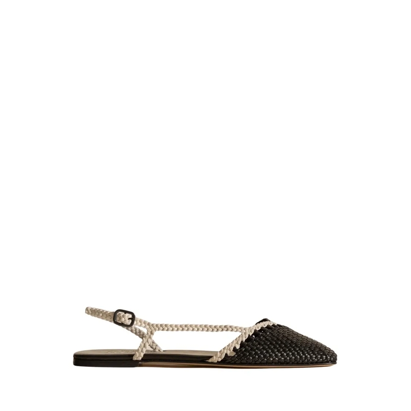 Hereu Ballerinas Black Rondaia Slingback Black