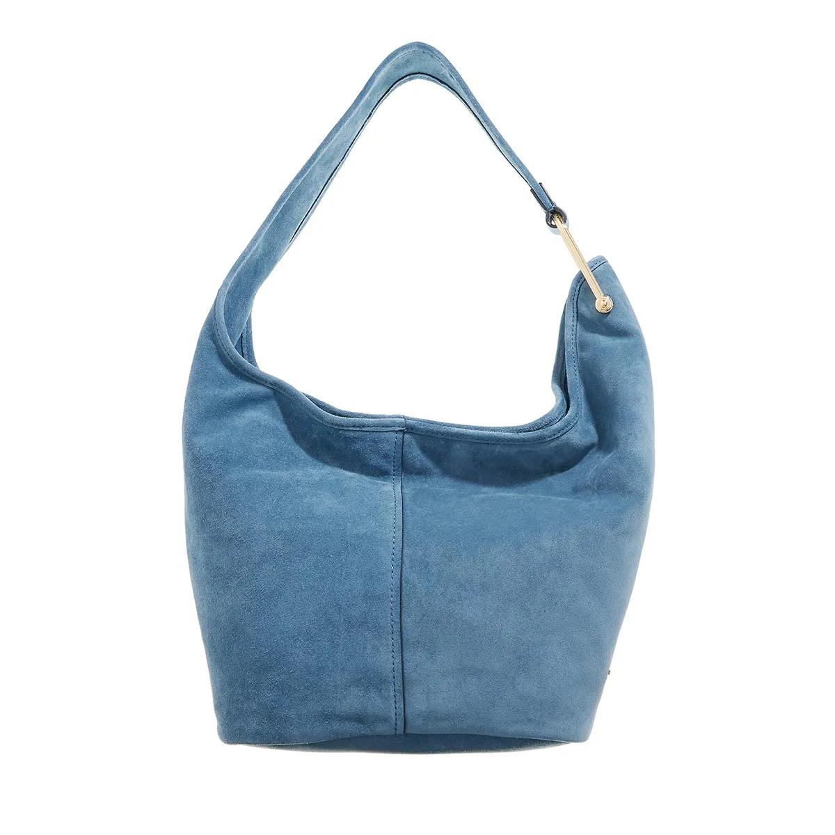 Michael Kors Hobo Bag - Sonny Medium Hobo Shoulder - Gr. unisize - in Blau - für Damen