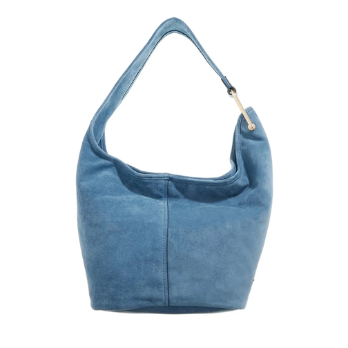 MICHAEL Michael Kors Sonny Medium Hobo Shoulder Dk Chambray Hoboväska