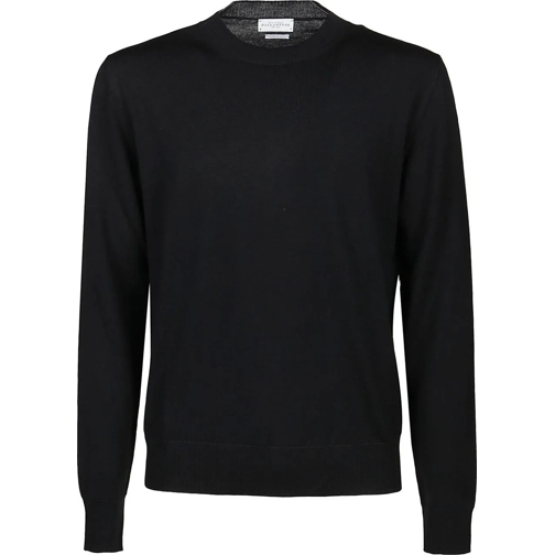 Ballantyne  Plain Sweater Black schwarz