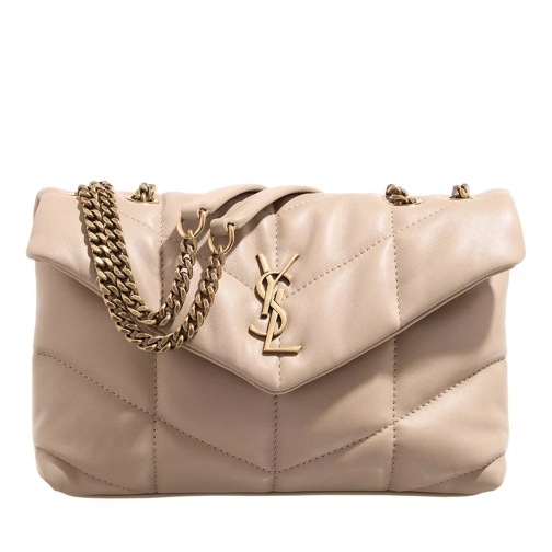 Saint Laurent Crossbody Bag Ysl Mini Bag Monogram Dark Beige