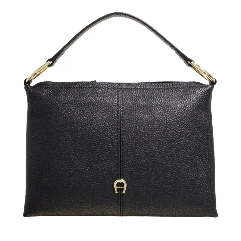 AIGNER Satchel Savannah Black