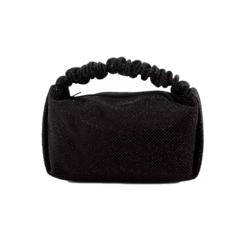 Alexander Wang Mini Scrunchie Handbag - Polyester - Black Black Sac hobo