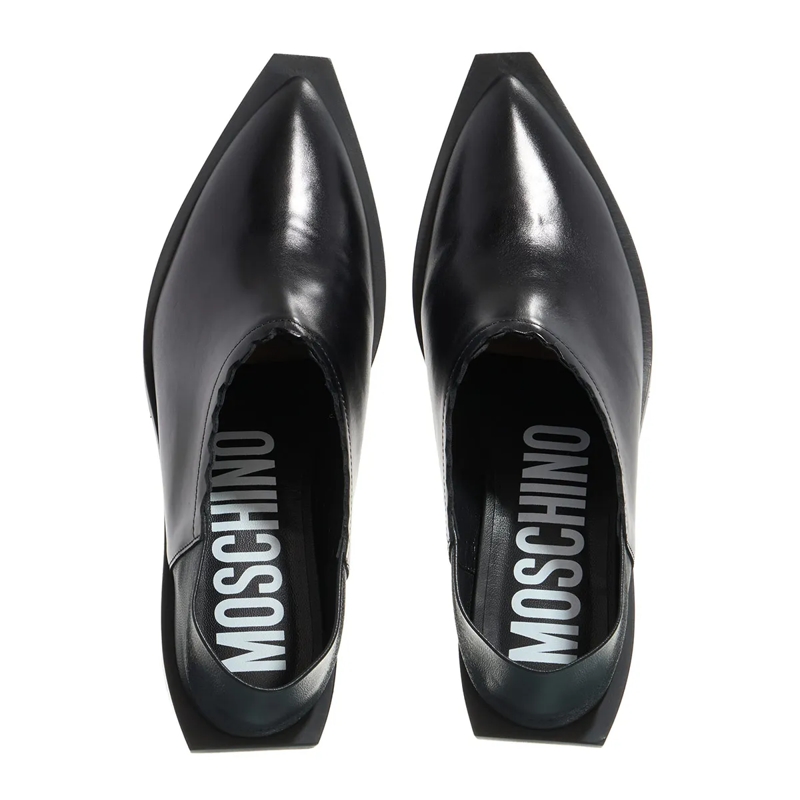 Moschino Mules Scarpa Donna Nero(Image 4)