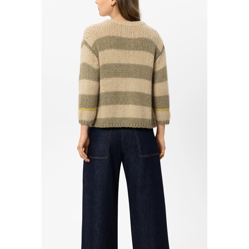 Luisa Cerano Vest Strickjacke the fancy check(Image 4)