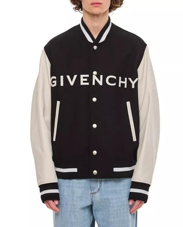 Givenchy - Varsity Jacket - Größe 50 - black