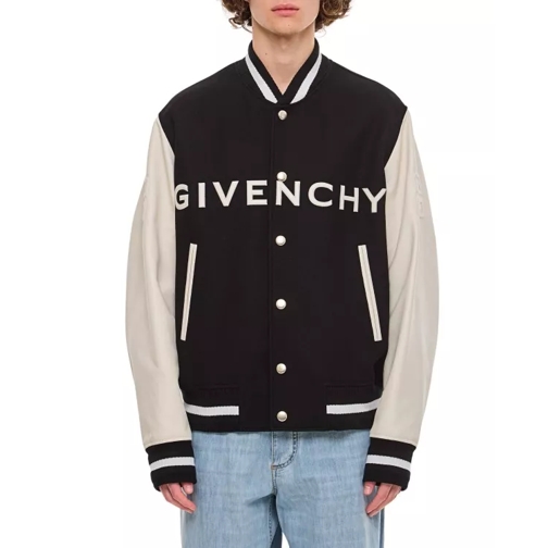 Givenchy Varsity Jacket Black 