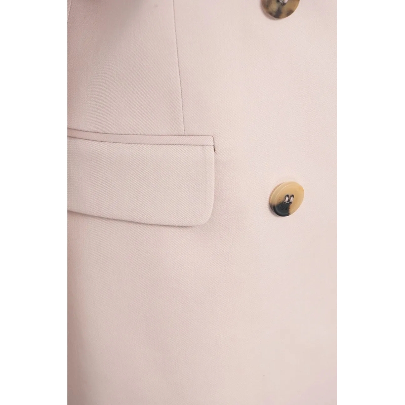 Golden Goose Blazer Double Brast Blazer Shadow Pink rose(Image 7)