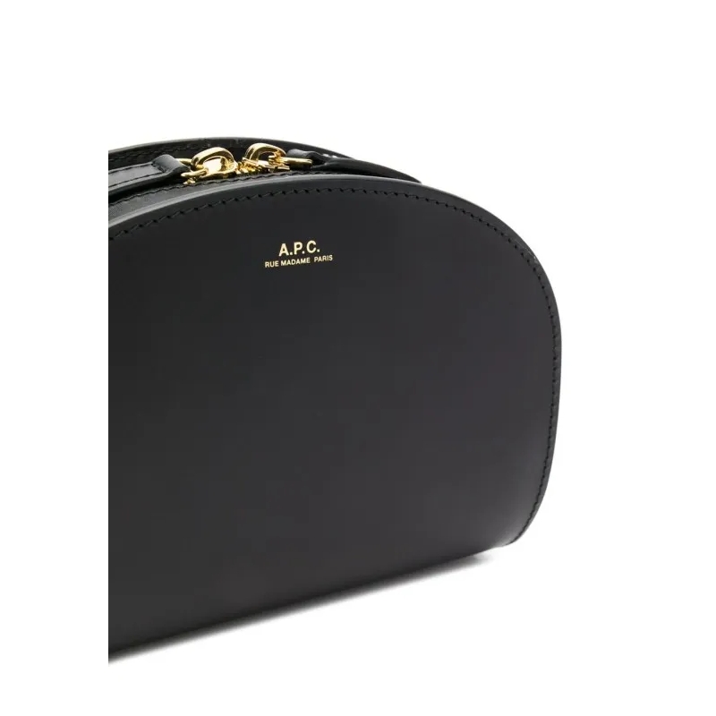 A.P.C. Crossbody Bag Sac Demi-Lune Mini Black(Image 5)
