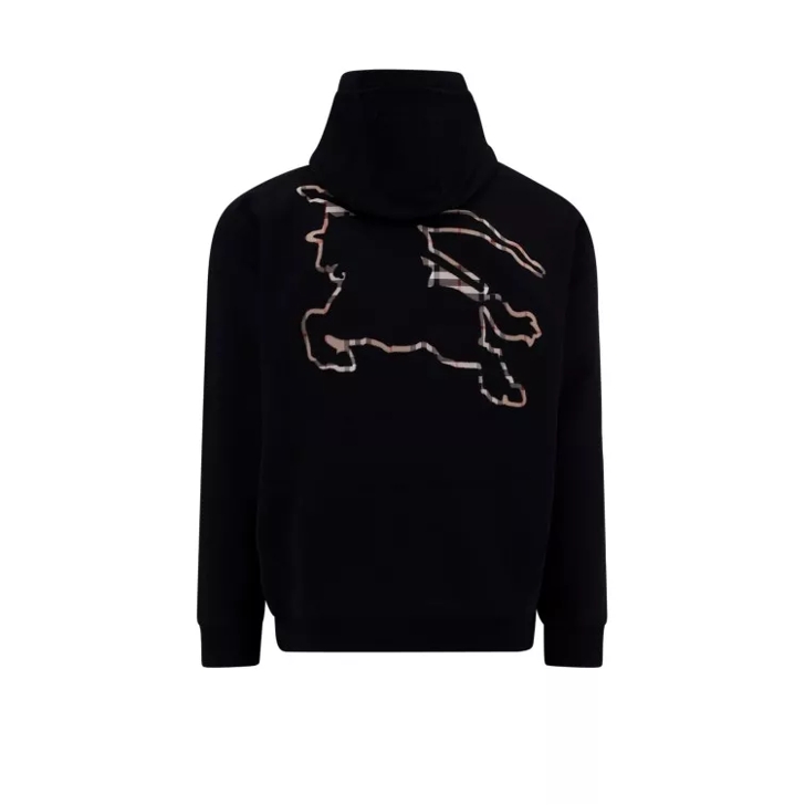 Burberry store embroidered sweatshirt