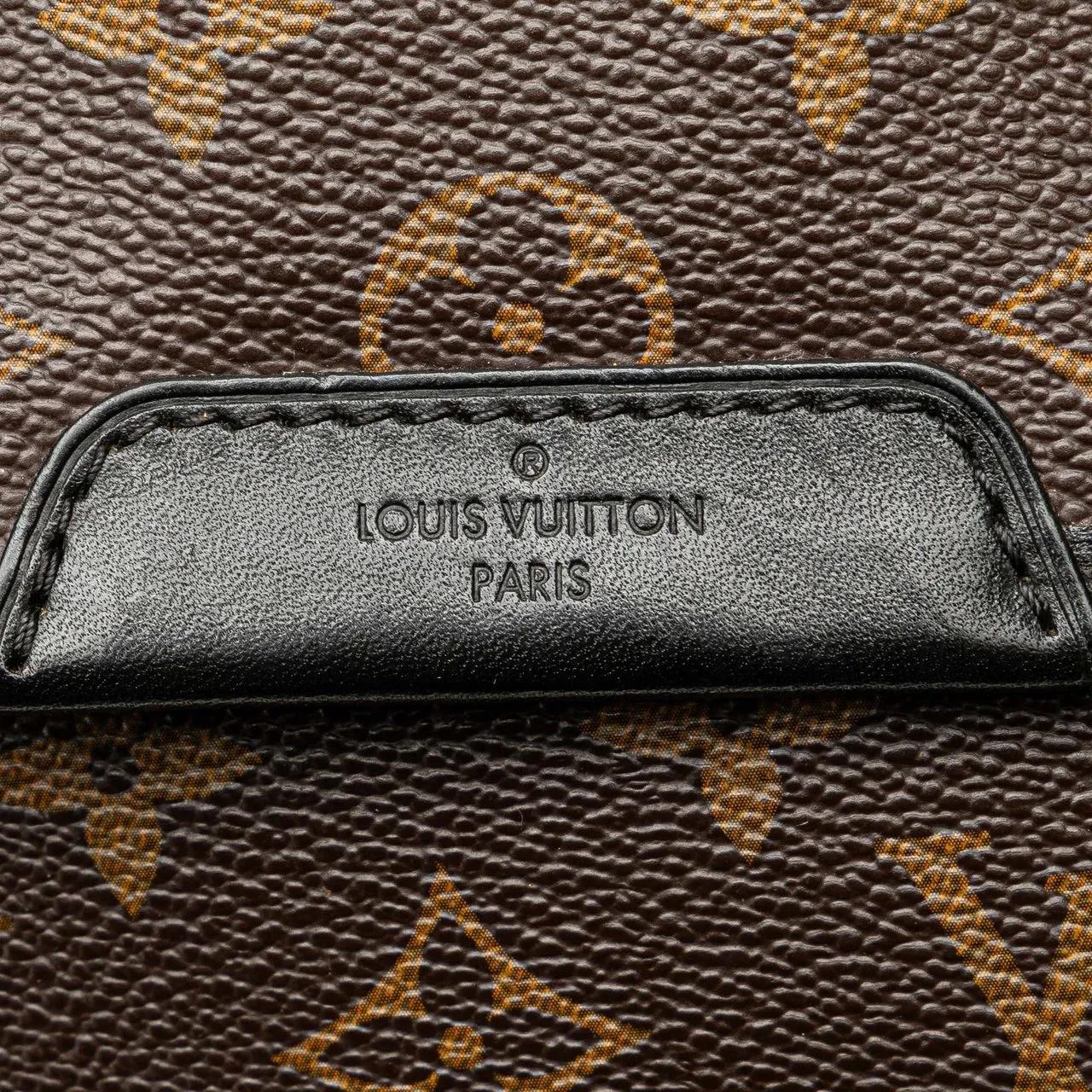 Thumbnail - Louis Vuitton Hobo Bags - Monogram Macassar Bass PM - Gr. unisize - in Braun - für Damen