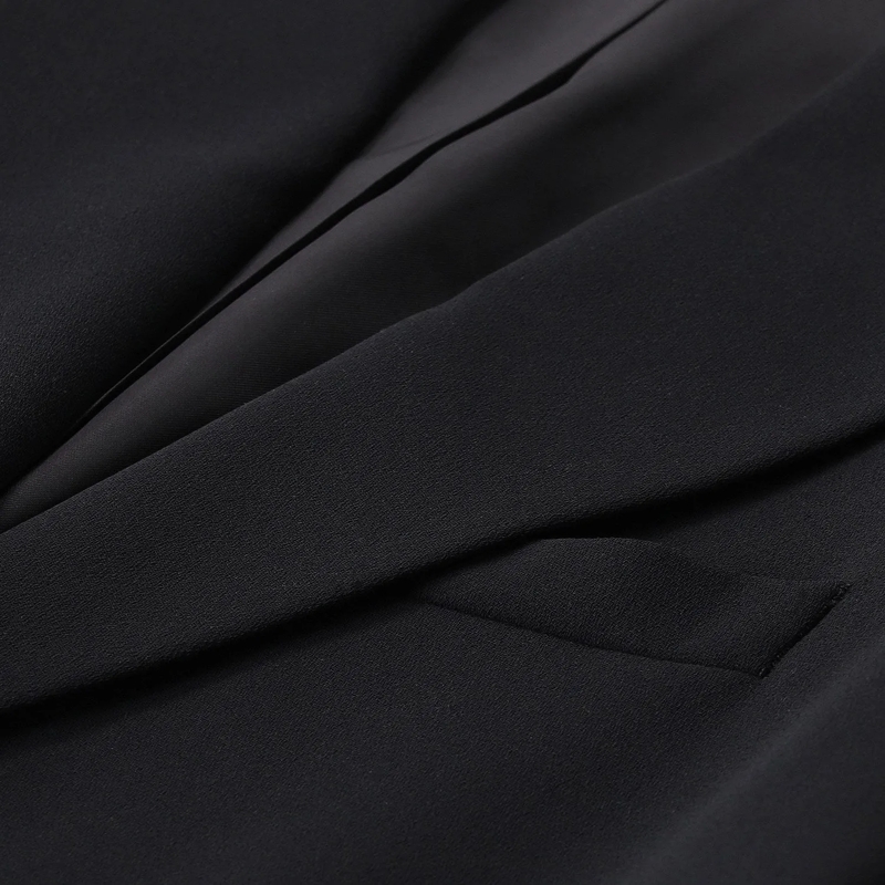 Dries Van Noten Blazer Langer Blazer schwarz(Image 4)