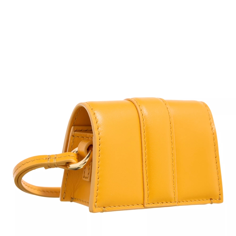 Jacquemus Portemonnaie mit Überschlag Le Porte Bambino Dark Orange(Image 3)