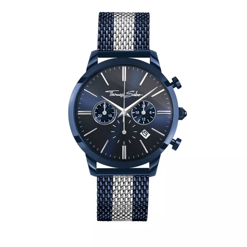 Thomas Sabo Watch Blue Cronografo