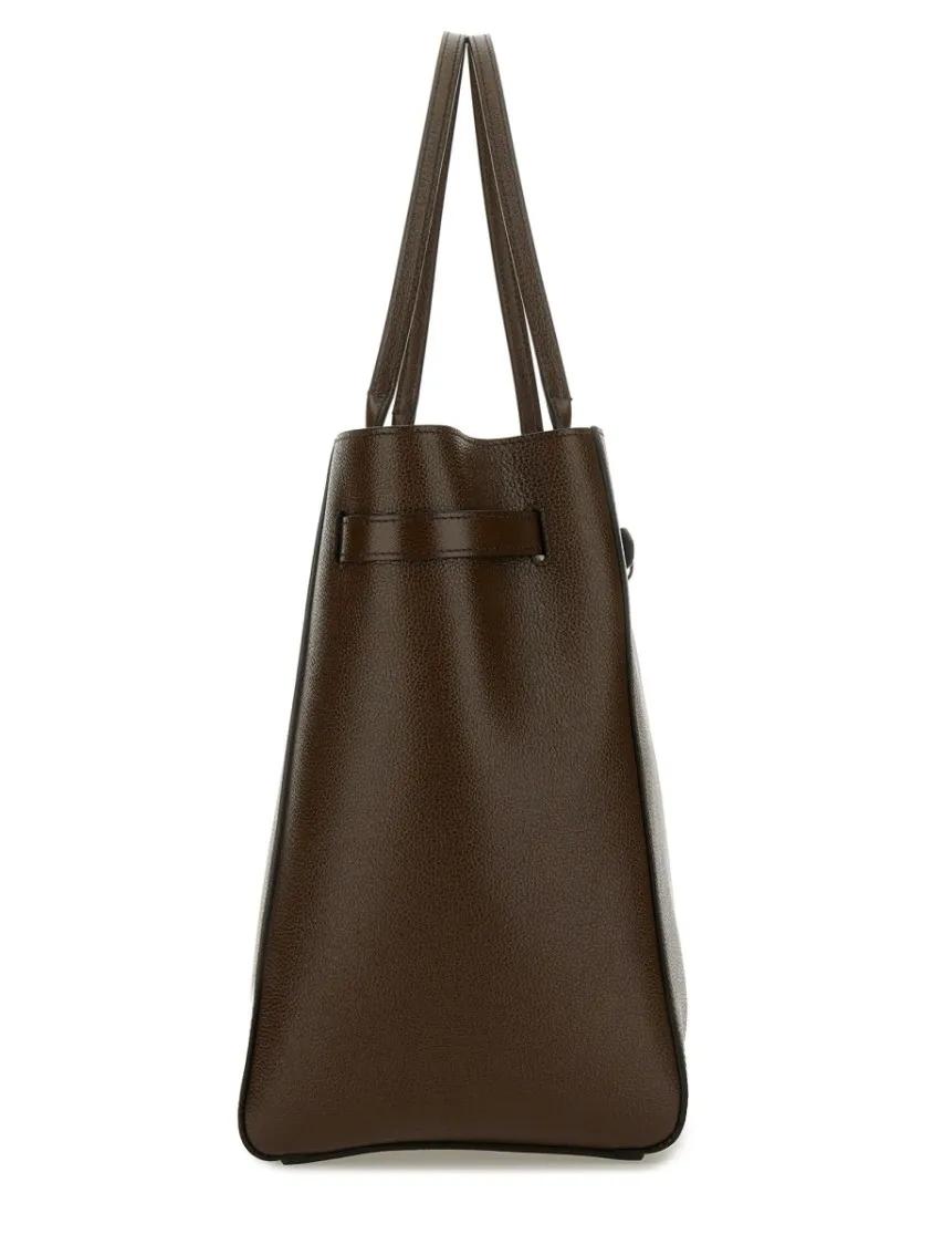 Tom Ford Shoppers & Totes Large "Audrey" Tote Bag in bruin