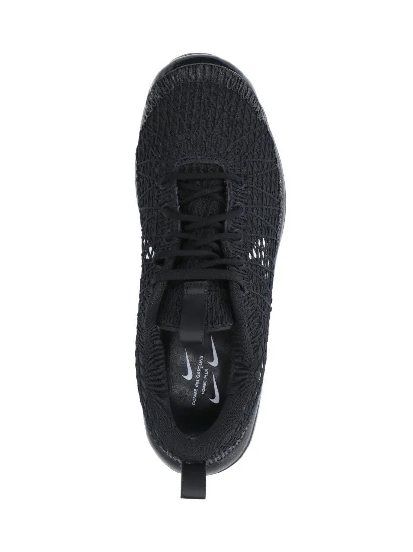 Thumbnail - Comme des Garcons Low-Top Sneaker - Textured Black Sneakers With Low-Profile Design An - Gr. 7 - in Schwarz - für Damen