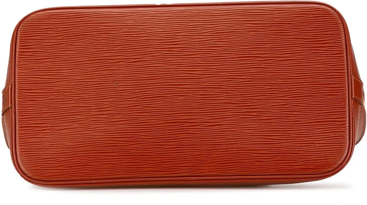Louis Vuitton Totes & shoppers Epi Alma PM in bruin