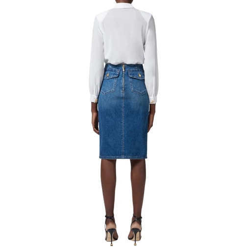 Elisabetta Franchi T-shirts Top Ivory weiß (Image 6)