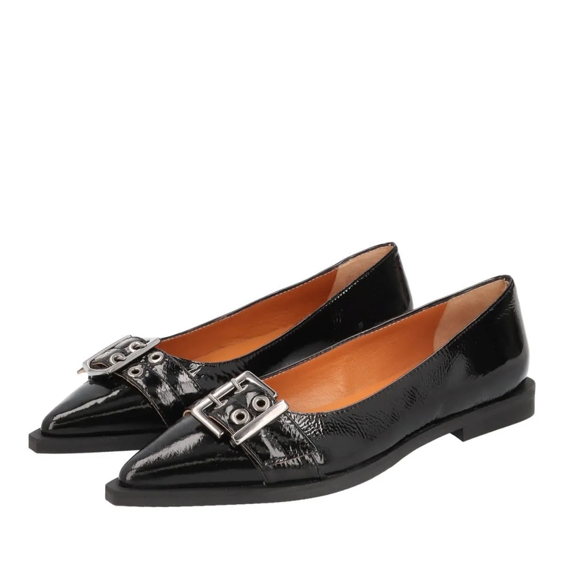 Thea Mika Ballerinas Ballerinas schwarz