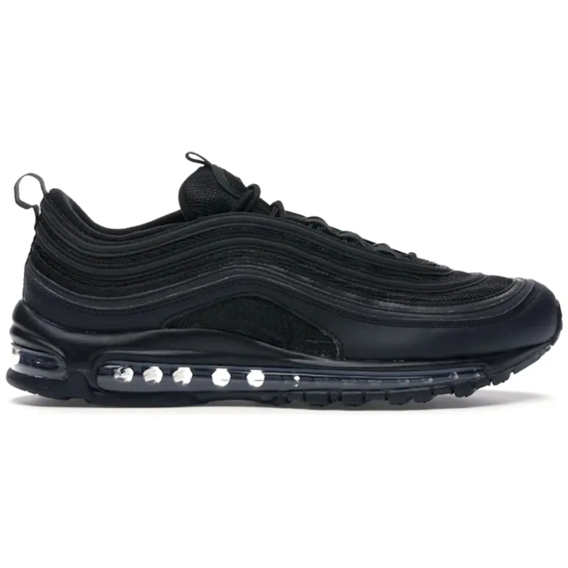 Nike Sneaker basse Nike Air Max 97 Triple Black schwarz