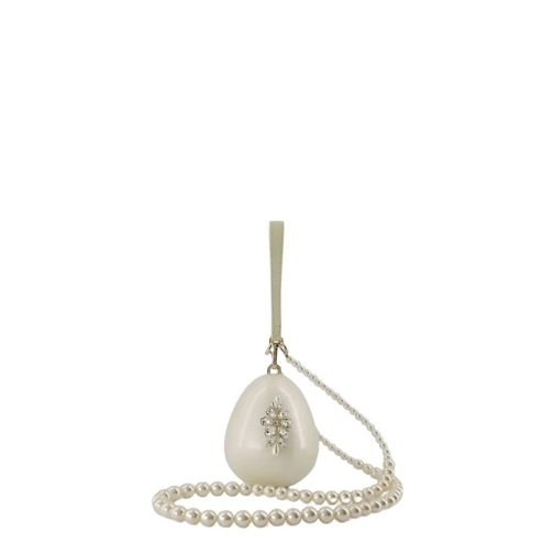 Simone Rocha Schultertasche Micro Egg Crossbody - Pvc - Beige Neutrals