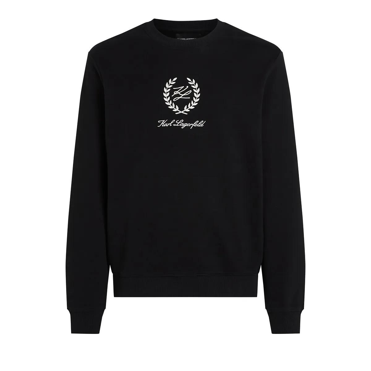 Thumbnail - Karl Lagerfeld - HOTEL KARL LOUNGEWEAR SWEATSHIRT - Größe M - schwarz