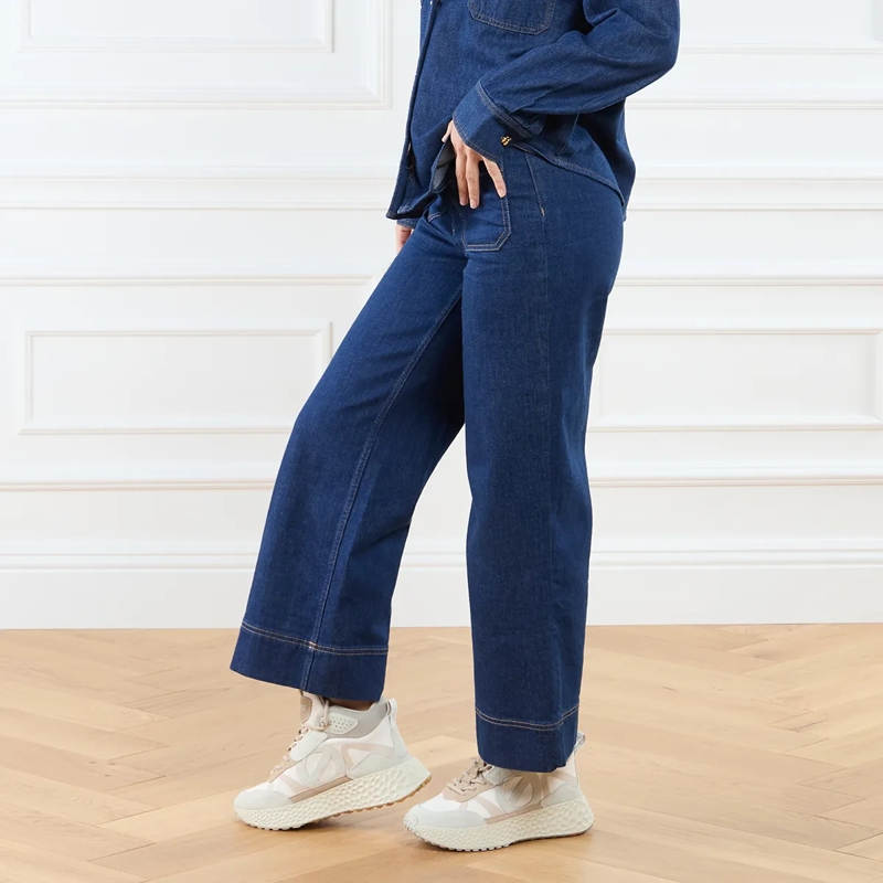 No Name Sneaker haut de gamme Carter Mid W Dove Off White Amande(Image 2)