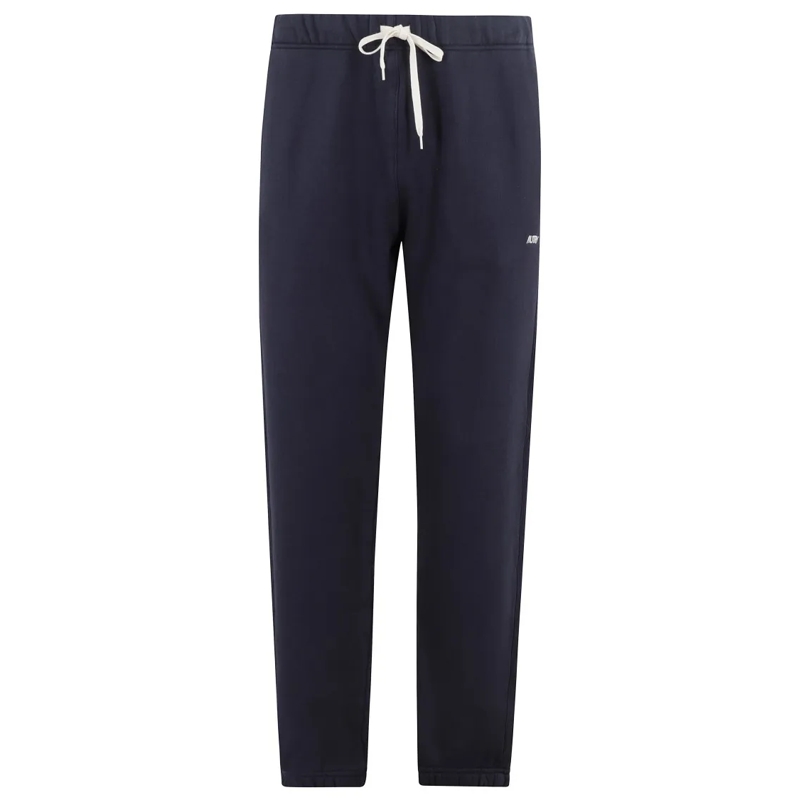 Autry International Jogginghose Blue Cotton Joggers Blue