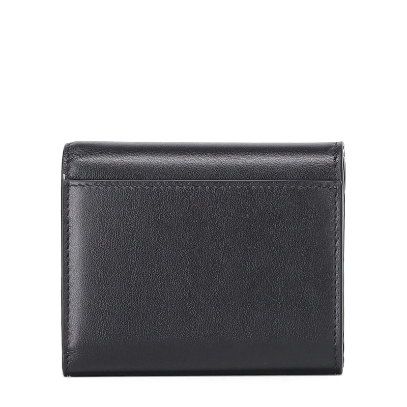 Balenciaga Portemonnaie mit Überschlag Portemonnaie aus Kalbsleder schwarz(Image 2)