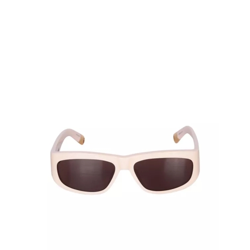 Jacquemus Acetate Sunglasses Neutrals Occhiali da sole