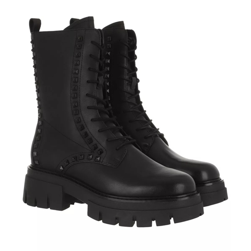 Ash Liamstuds                                          Mustang Black Lace up Boots