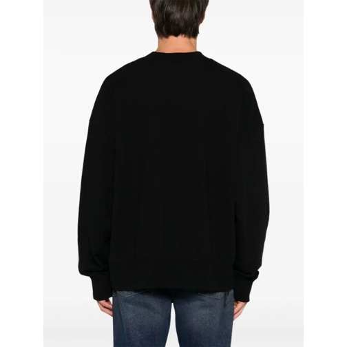 Palm Angels Sweatshirts Sweatshirt With Logo Black (Image 2)