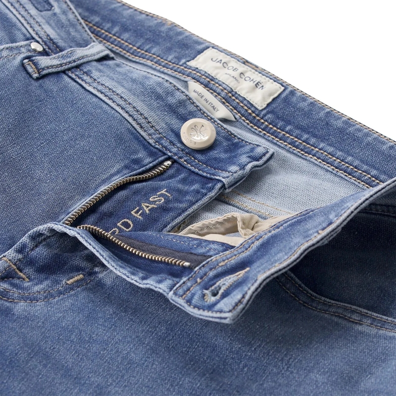 Jacob Cohen Jeans Slim-Fit Jeans Bard blau(Image 3)