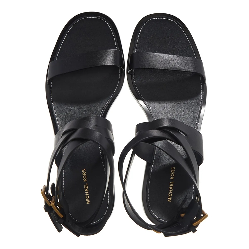 MICHAEL Michael Kors Sandaletten mit Absatz Irene Kitten Sandal Black(Image 6)