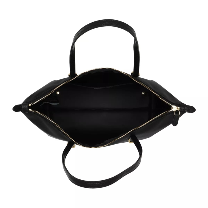 Lauren Ralph Lauren Keaton Tote Small Black Shopper