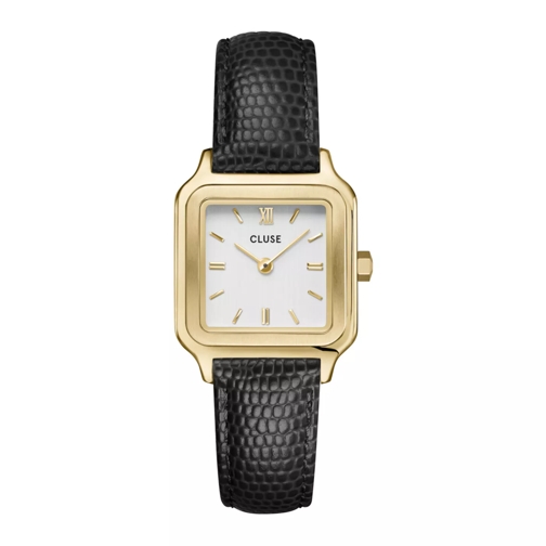 CLUSE Montre à quartz Cluse Gracieuse Capite Damenuhr CW11805 Gold farbend