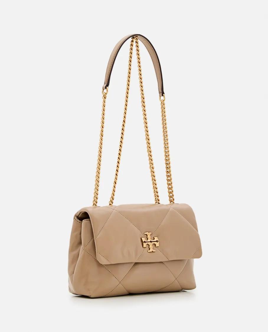 TORY BURCH Hobo bags Small Kira Diamond Quilt Shoulder Bag in bruin
