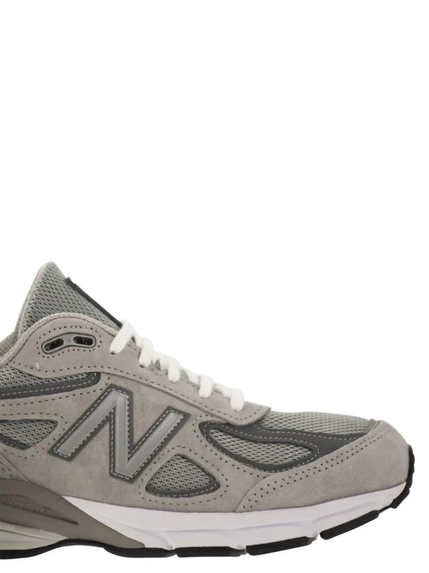 Thumbnail - New Balance Low-Top Sneaker - 990V4 - Sneakers - Gr. 12 - in Grau - für Damen