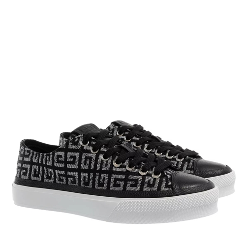 Givenchy 4G Sneakers Black Silver Low-Top Sneaker
