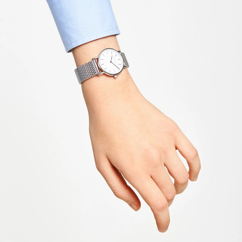 Liebeskind Berlin Quarzuhr Milanaise The Slim Must-Have silber(Image 2)