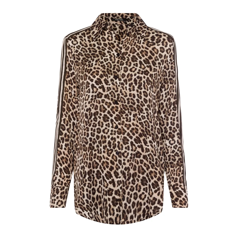 Marc Aurel Hemd Hemd braun