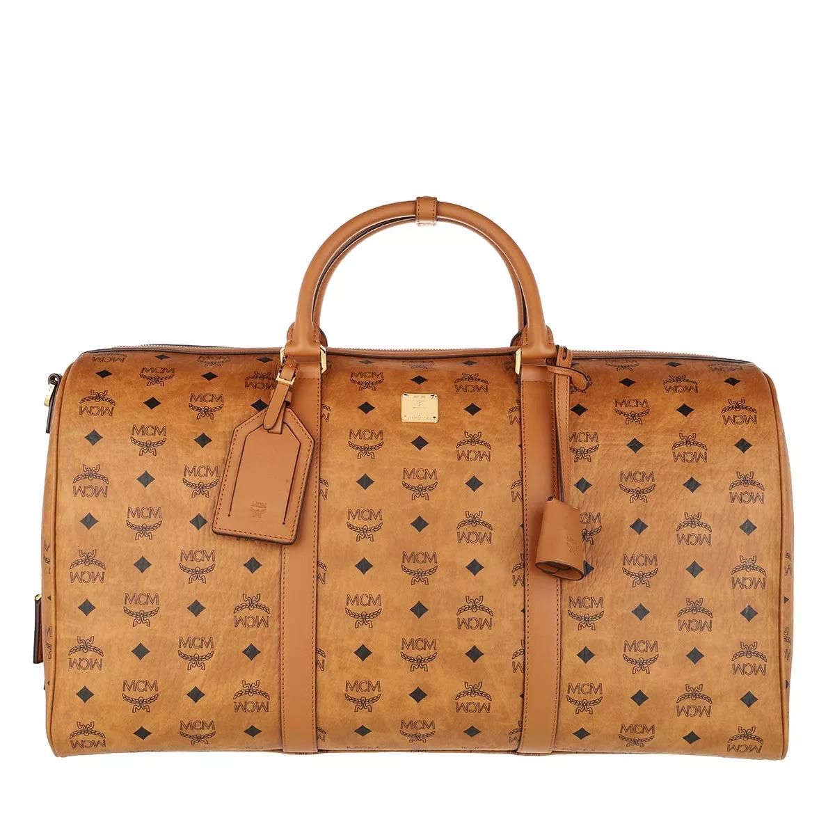 MCM Weekender - Otmr Vi Weekender Lrg Co - Gr. unisize - in Cognacbraun - für Damen