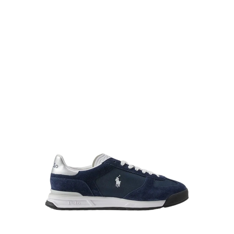 Polo Ralph Lauren Lage-top sneaker Varick Pp-Low Top Lace Sneakers Black