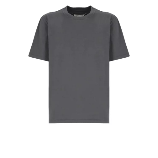 Maison Margiela Cotton T-Shirt Grey 