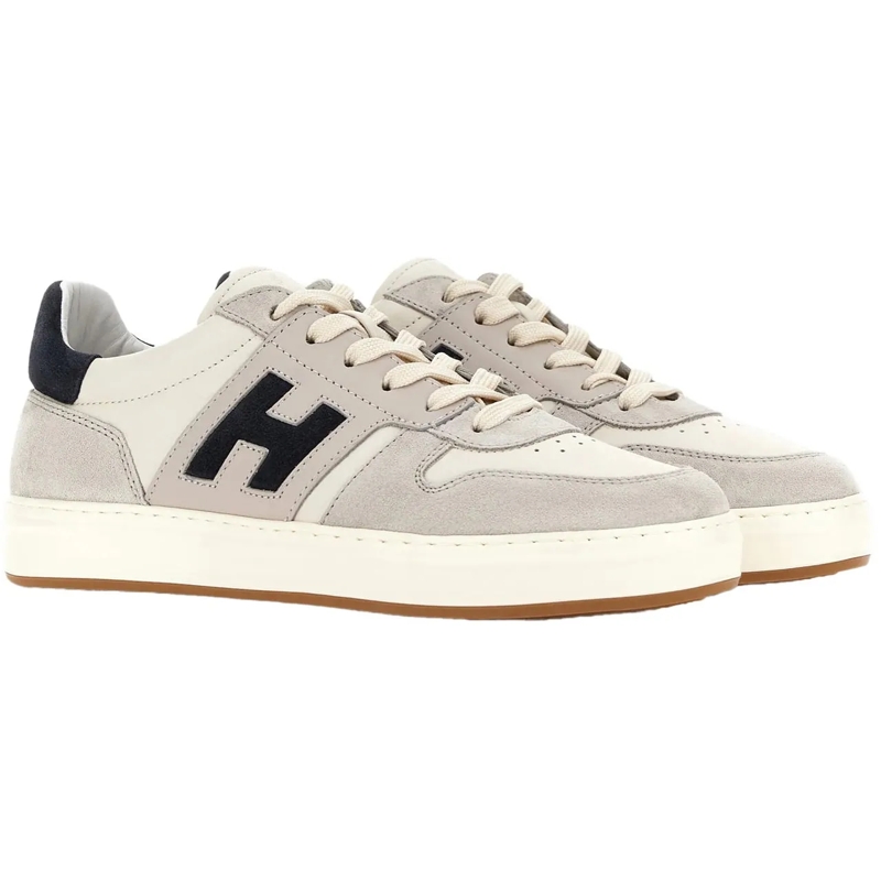 Hogan Low-Top-Sneaker Sneakers Beige Blue mehrfarbig(Image 2)