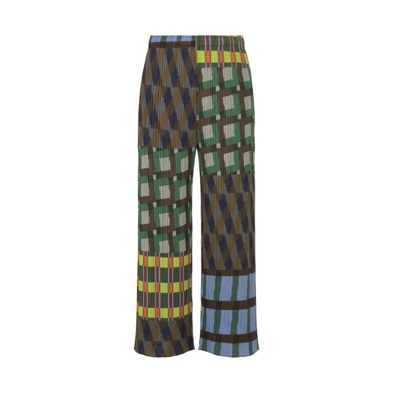 Issey Miyake Hose Harmony Hose 72 BLUE