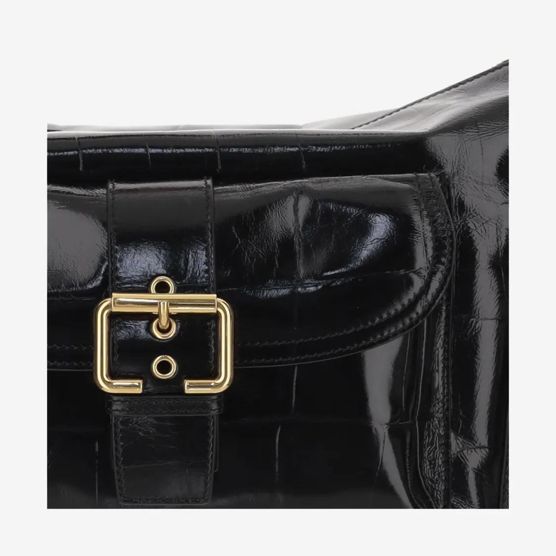 Chloé Hobo bags Calfskin Camera Bag in zwart