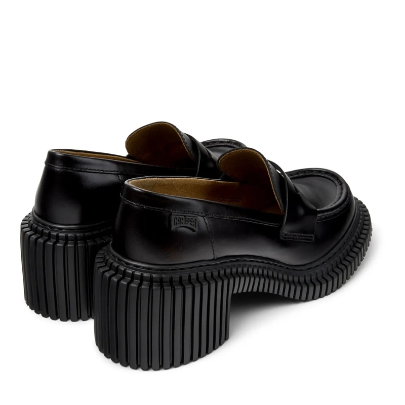 Camper Bootsschuhe Mokassins Pix London schwarz(Image 3)