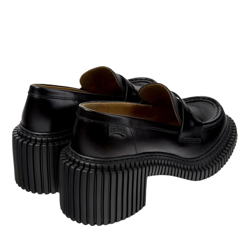 Camper Bootsschuhe Mokassins Pix London schwarz(Image 3)