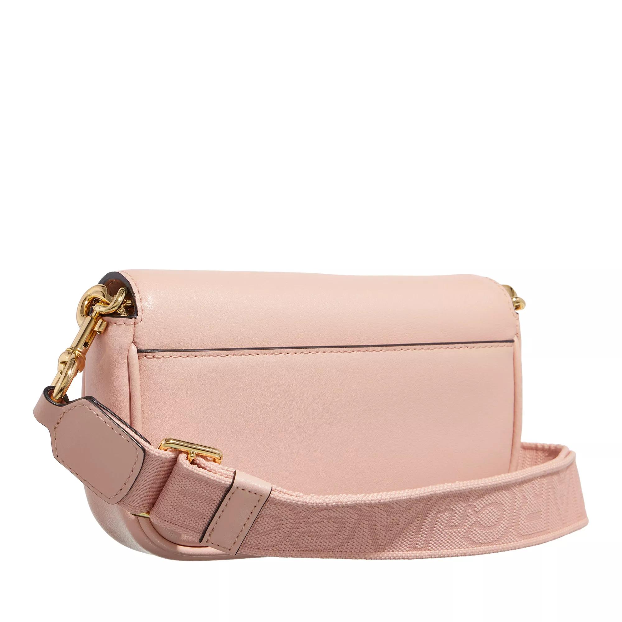 Marc Jacobs Crossbody bags Mini The J Mark Shoulder Bag in poeder roze